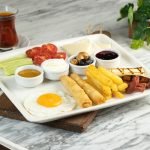 TEK KİŞİLİK KAHVALTI TABAĞI-